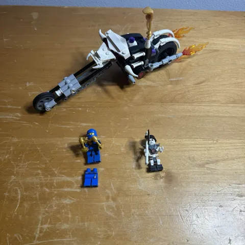 Lego Ninjago 2259 Skull Motorbike  - 99% Complete w/ Minifigs (No Box/Manual)