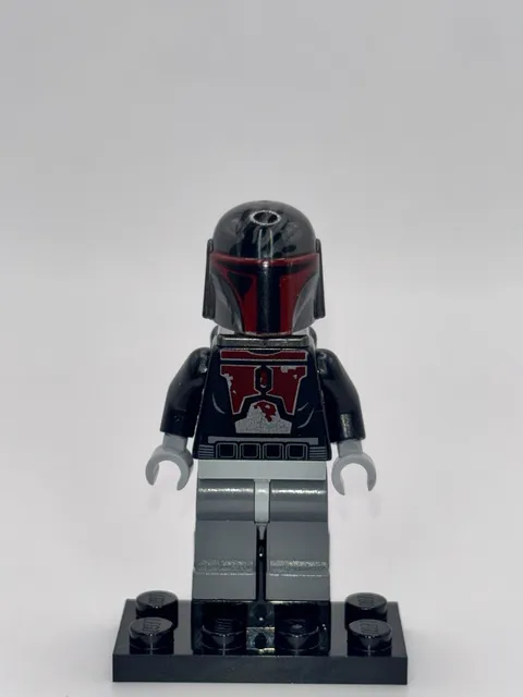 LEGO Mandalorian Minifigure - 75022 Star Wars  (Super Commando)