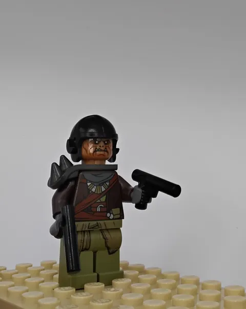 Lego Klatooinian Raider Minifigure Star Wars The Mandalorian 75254 sw1060