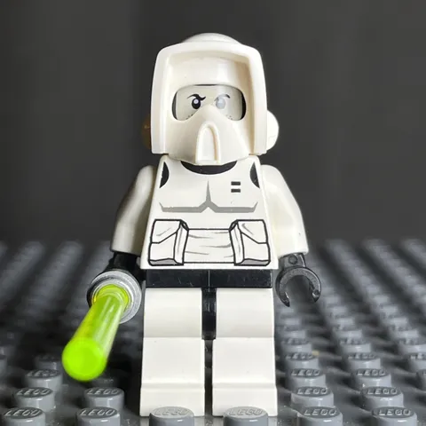 Lego Figur Minifig Imperial Stormtrooper sw0005b - Star Wars 9489 - 1Q