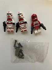 Lego Star Wars 75354 Minifigures Only (Read)