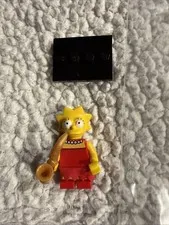 LEGO The Simpsons Series 1 Collectible Minifigures 71005 - Lisa Simpson