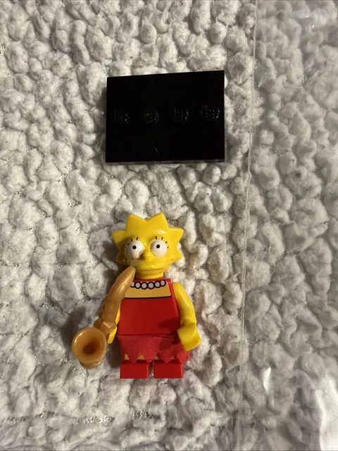 LEGO The Simpsons Series 1 Collectible Minifigures 71005 - Lisa Simpson