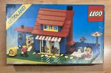 Lego vintage 6372 town house complet 100% avec boîte et instructions_