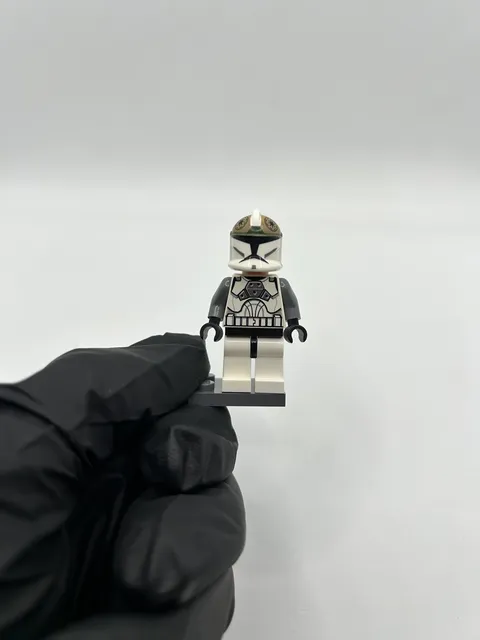 LEGO® Minifig - Clone Trooper Gunner - Star Wars Clone Wars 8014 - sw0221