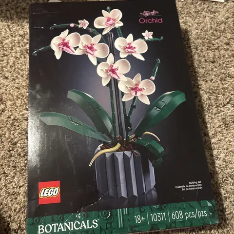 LEGO Botanicals Orchid Collection 10311