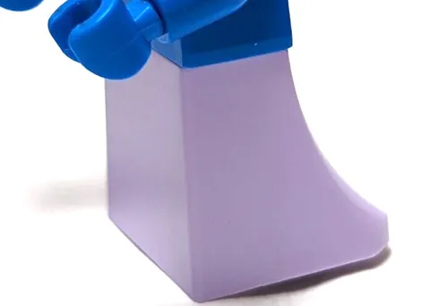 Lego - Minifigure Legs - Skirt / Dress, Light Purple