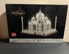 LEGO Architecture; Taj Mahal; 21056; 2022 Pieces; Retired; Base Built
