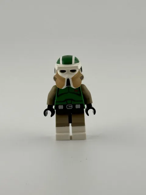 Custom Lego Star Wars TCS/Classic Custom Kashyyyk Scout AT trooper