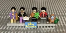 Lego Ideas 21306 The Beatles Yellow Submarine John Paul George Ringo Jeremy