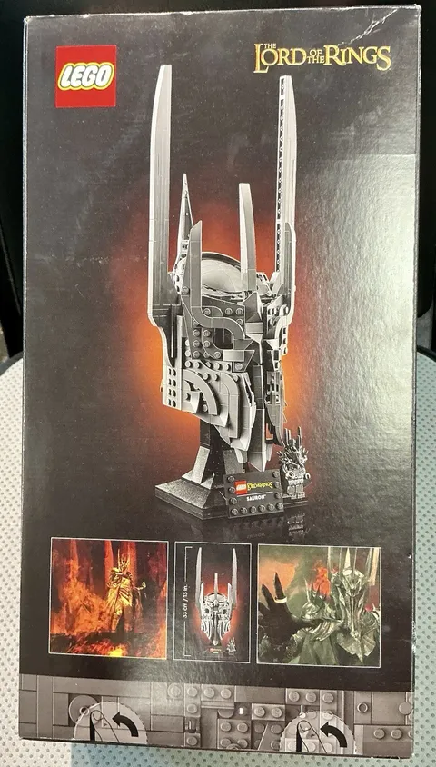 LEGO Set #11373 The Lord Of The Rings Sauron's Helmet Brand New Sealed MISB