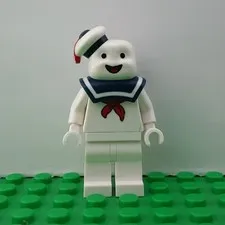 LEGO Ghostbusters Stay Puft Man LEGO Dimensions Minifigure Complete Ships Fast