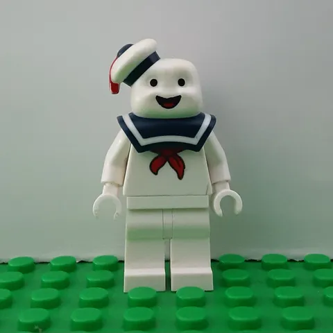 LEGO Ghostbusters Stay Puft Man LEGO Dimensions Minifigure Complete Ships Fast