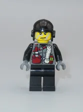 LEGO Shadow Dino Attack Digger minifigure 7294 7473
