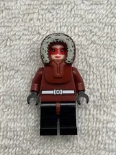 Lego Batman The Video Game Red Freeze Girl Pad Custom Minifigure