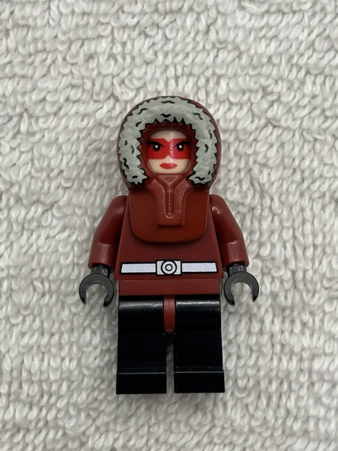 Lego Batman The Video Game Red Freeze Girl Pad Custom Minifigure