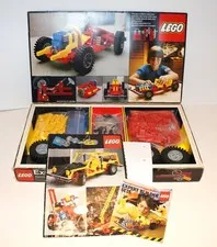 Vintage 1978 LEGO Expert Builder 956 Auto w/ Box & Instructions Nearly Complete
