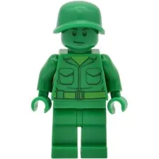 LEGO Toy Story Green Army Man Set 7595 New