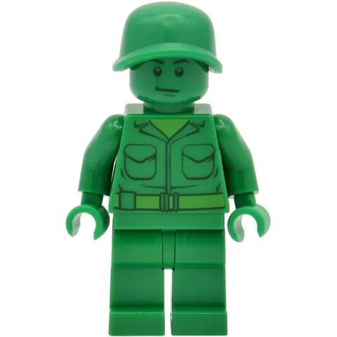 LEGO Toy Story Green Army Man Set 7595 New