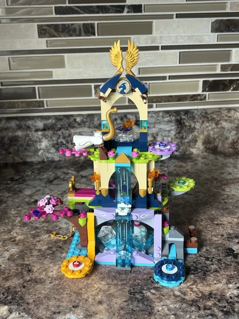 Lego Elves 41178 Castle Structure Only The Dragon Sanctuary
