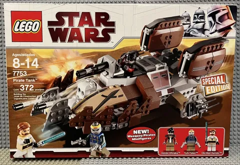 LEGO Star Wars: Pirate Tank (7753) Special Edition NEW Factory Sealed!!!!