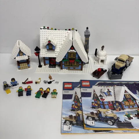 LEGO Creator Expert: Winter Village Cottage (10229) - Used As Is Christmas