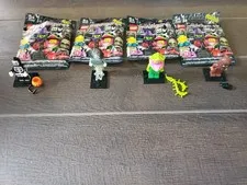 Lego Minifigures Series 14 Monsters Lot of 4 With Original Bags. 