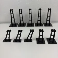 LEGO Futuron 10 Monorail Train Supports LOT 2681 6399 6990 6x6x10 4x4x5 2x4x5