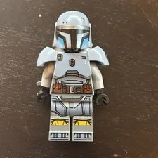 Lego Paz Vizsla #sw1172 Backpack w/Clip Set #75319 Star Wars
