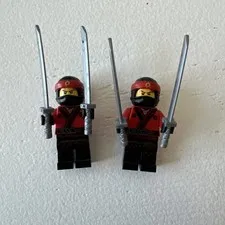 Lego Kai Minifigure Ninjago Movie 70615 Fire Mech Driver njo349 Two of them