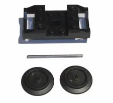 NEW LEGO Train Wheel Set Carriage Tram Axle & Bearing 2878 57878 x1687 57051