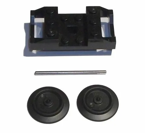 NEW LEGO Train Wheel Set Carriage Tram Axle & Bearing 2878 57878 x1687 57051
