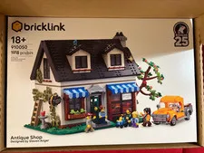 LEGO 910050 - Antique Shop - Bricklink Series 5 NIB
