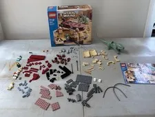 Lego Star Wars 4501 Mos Eisley Cantina 100% Complete In Box