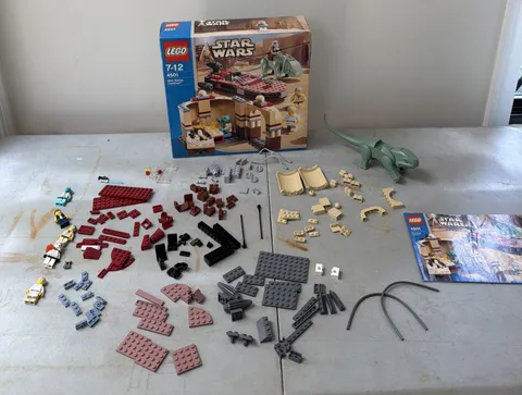Lego Star Wars 4501 Mos Eisley Cantina 100% Complete In Box