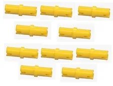 LEGO ® Technic 10 x connector pin yellow bright yellow 3673 6331822 connector peg
