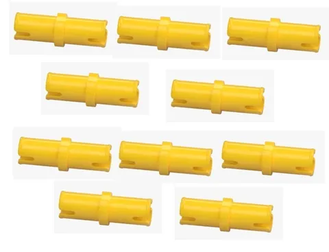 LEGO ® Technic 10 x connector pin yellow bright yellow 3673 6331822 connector peg