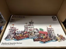 LEGO 910047 Medieval Seaside Market BrickLink Designer Program Series 4 MISB NEW