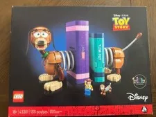 LEGO 43301 Disney and Pixar Toy Story Slinky Dog Bookends Set BRAND NEW SEALED