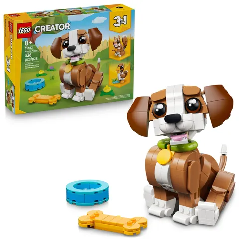 LEGO Creator 3 in 1 Cute Animals: 6.50 x 3.50 x 5.00 inches, Multicolor