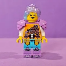 LEGO minifigure, Dreamzzz, drm001, Izzie (Isabel Christina Garcia)