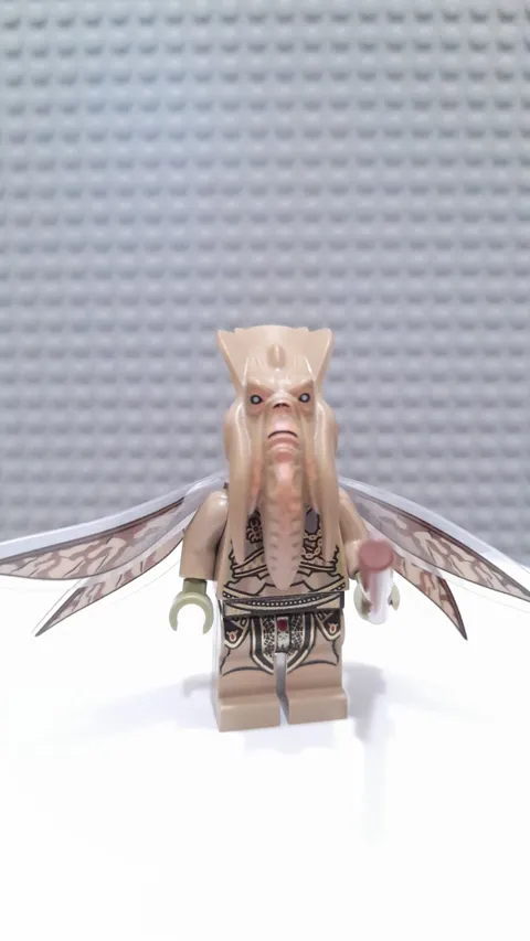 Lego Star Wars Poggle the Lesser #sw0474
