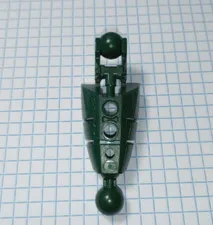 1 Lego 53574 Bionicle Dark Green Leg Lower Section 2 Ball Joint Piraka style