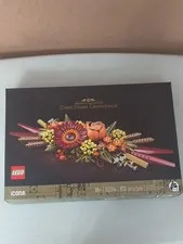 LEGO (10314) Icons: Botanical Dried Flower Centerpiece - New Sealed Retired -