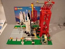 LEGO Vintage 1995 Town Launch Command Shuttle Launch Pad 6339