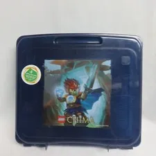 Legends of Chima Lego Storage Container Blue 13x12x3 Carry Case