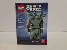 LEGO BrickHeadz: Lady Liberty (40367) New in Sealed Box!