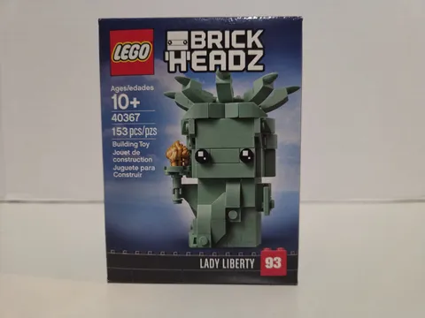 LEGO BrickHeadz: Lady Liberty (40367) New in Sealed Box!