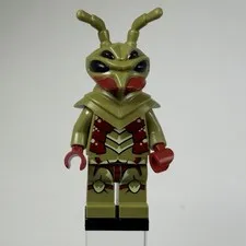 Lego Space Galaxy Squad Alien Hive Crawler Mantizoid Minifigure Gs014