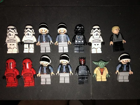 LEGO Star Wars Minifigure Bundle